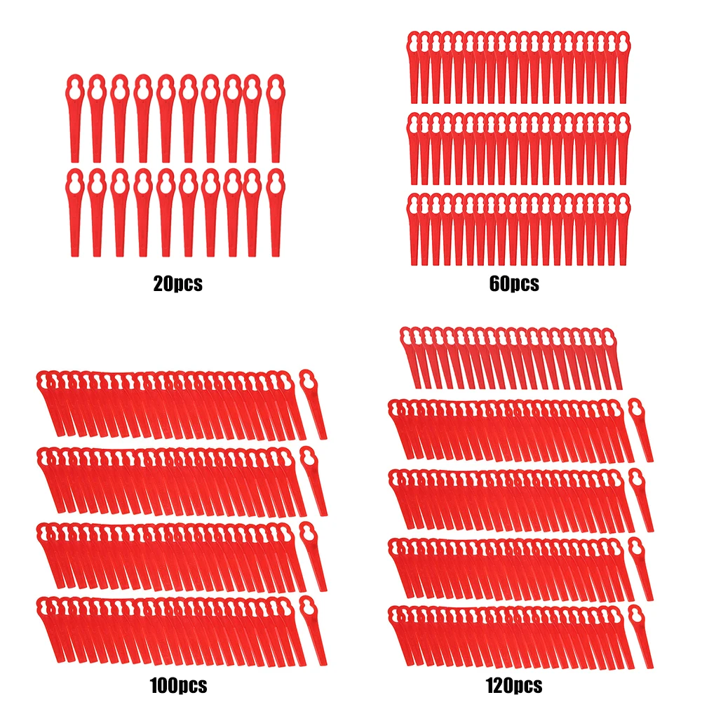 20/60/100/120Pcs Strimmer Blad - Beard Trimmer Cordless 评论和价格