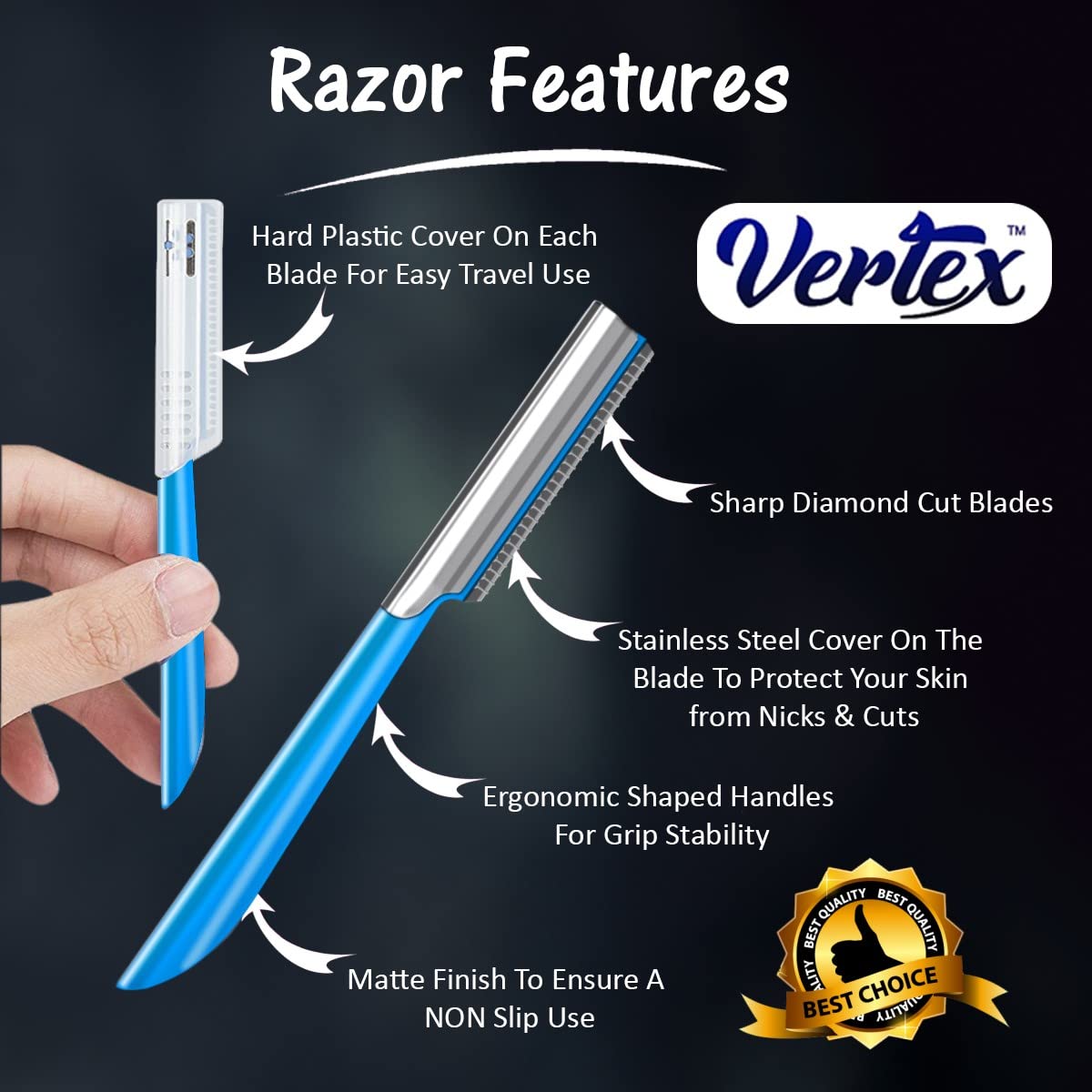 Beard Shaping Razor Tool for M - Men'S Grooming Eyebrow Shape 评论和价格
