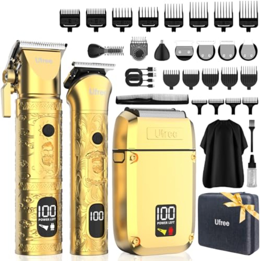8 in 1 Professional Hair Cutti - Beard Trimmer Cordless 评论和价格