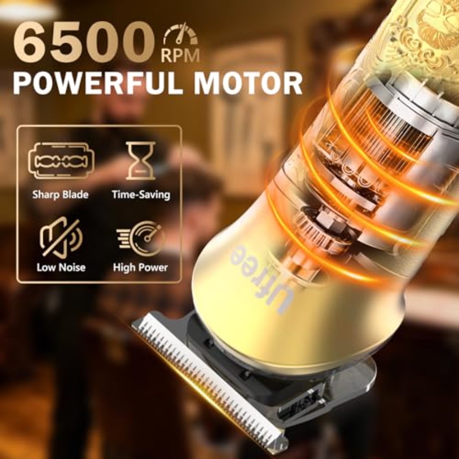 8 in 1 Professional Hair Cutti - Beard Trimmer Cordless 评论和价格