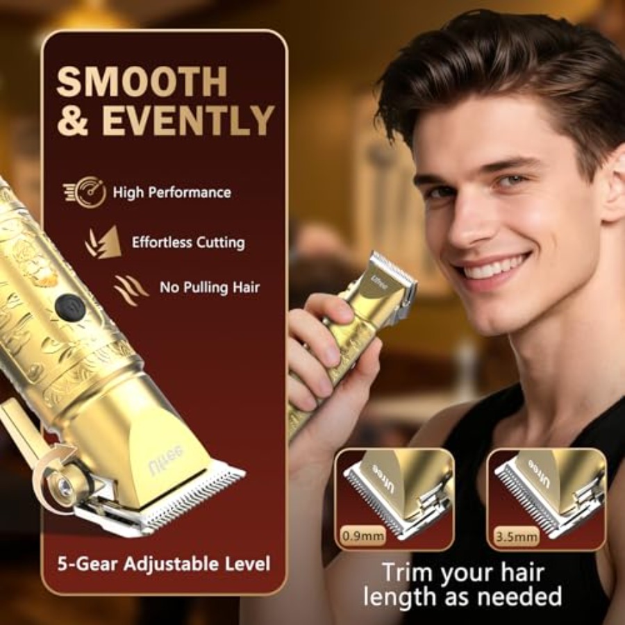 8 in 1 Professional Hair Cutti - Beard Trimmer Cordless 评论和价格