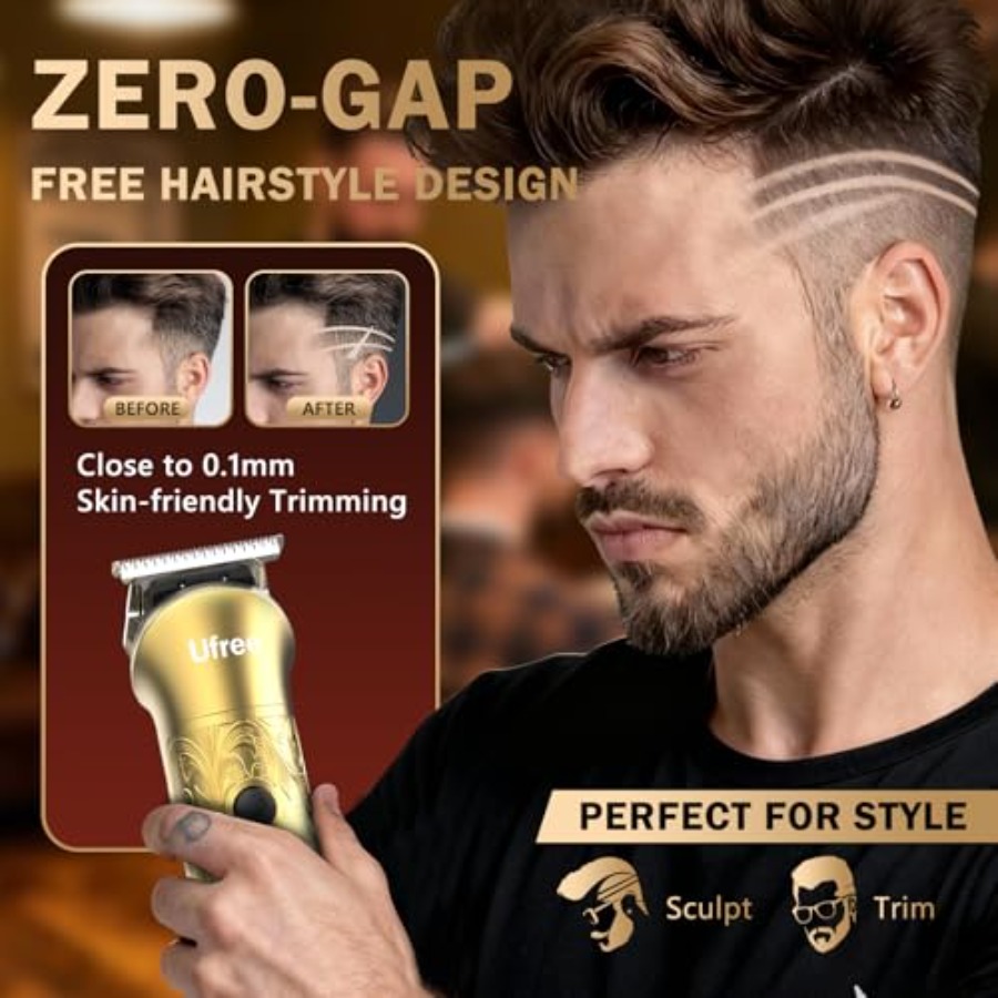8 in 1 Professional Hair Cutti - Beard Trimmer Cordless 评论和价格