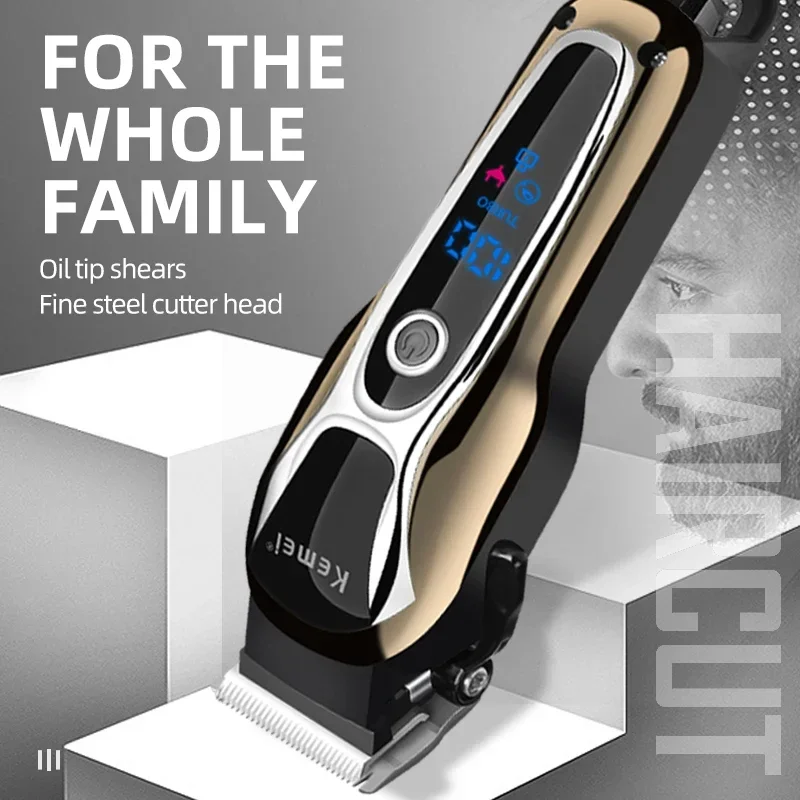 Professional Hair Clipper Keme - Beard Trimmer Cordless 评论和价格
