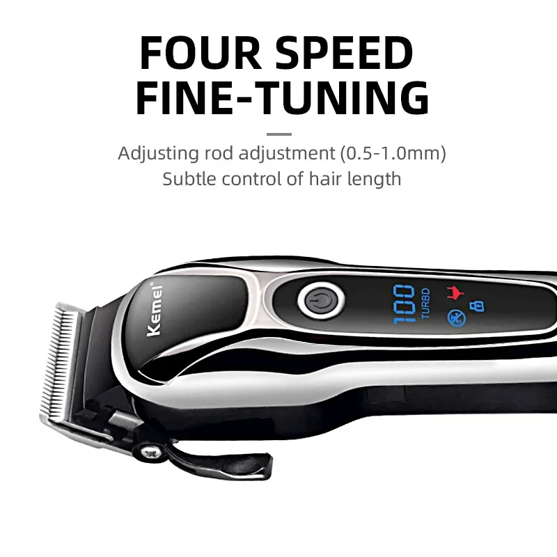 Professional Hair Clipper Keme - Beard Trimmer Cordless 评论和价格