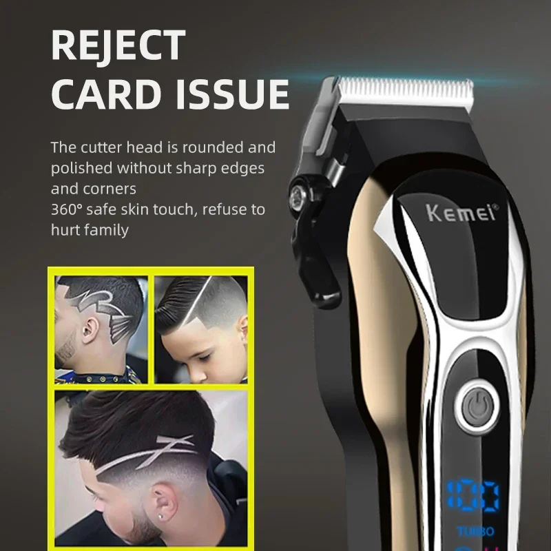Professional Hair Clipper Keme - Beard Trimmer Cordless 评论和价格