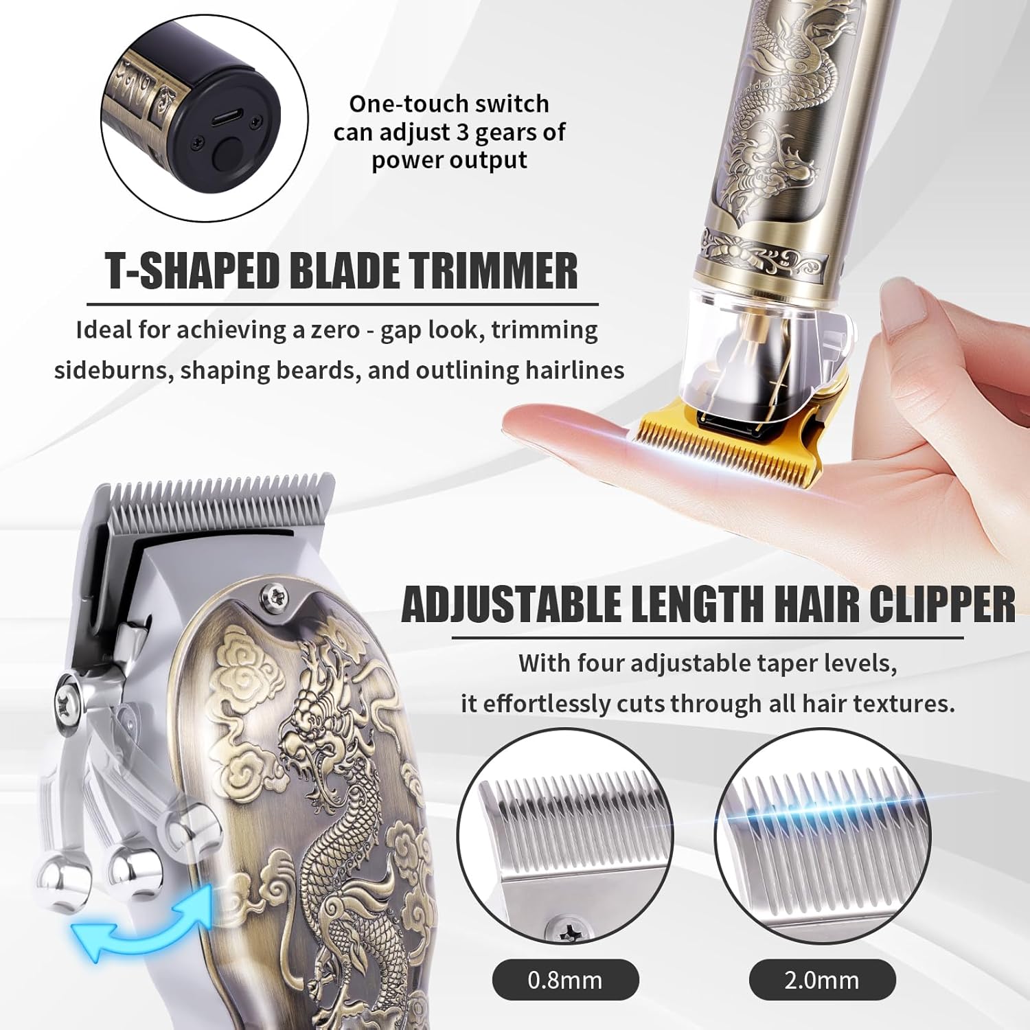 Men's Cordless Hair Clipper Se - Beard Trimmer Cordless 评论和价格