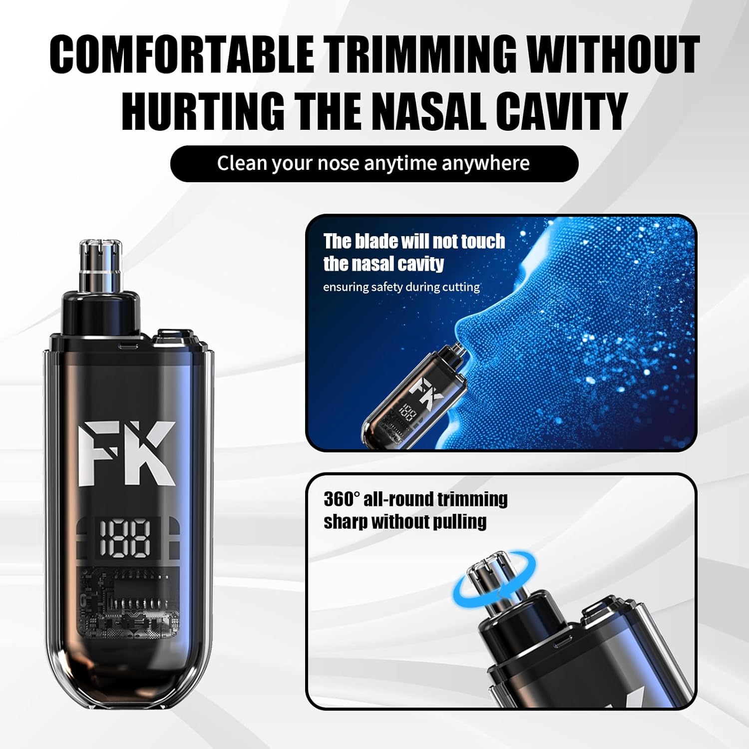 Men's Cordless Hair Clipper Se - Beard Trimmer Cordless 评论和价格