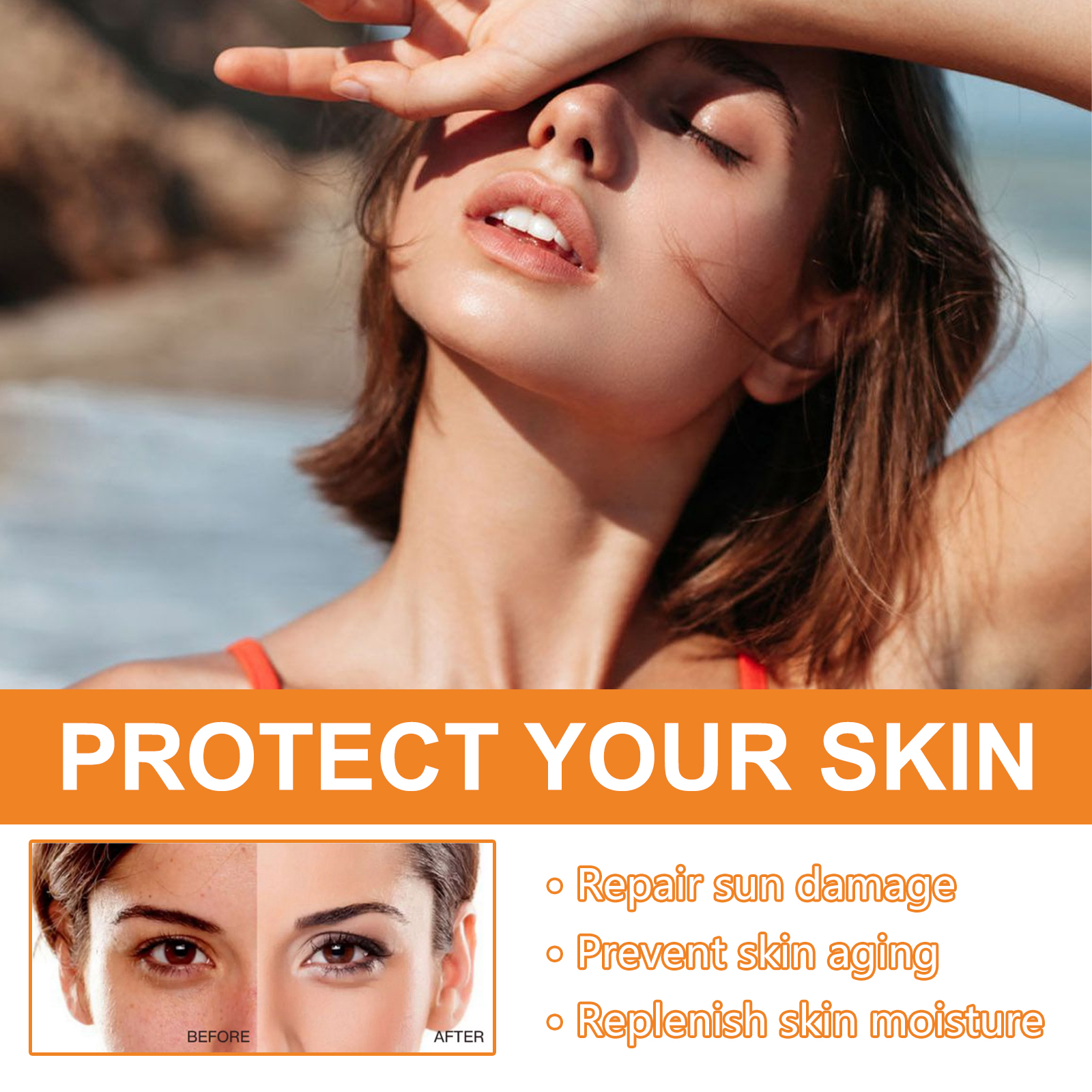 Spf 100 Body Sunblock Cream Ge - Face Moisturizer Spf 评论和价格