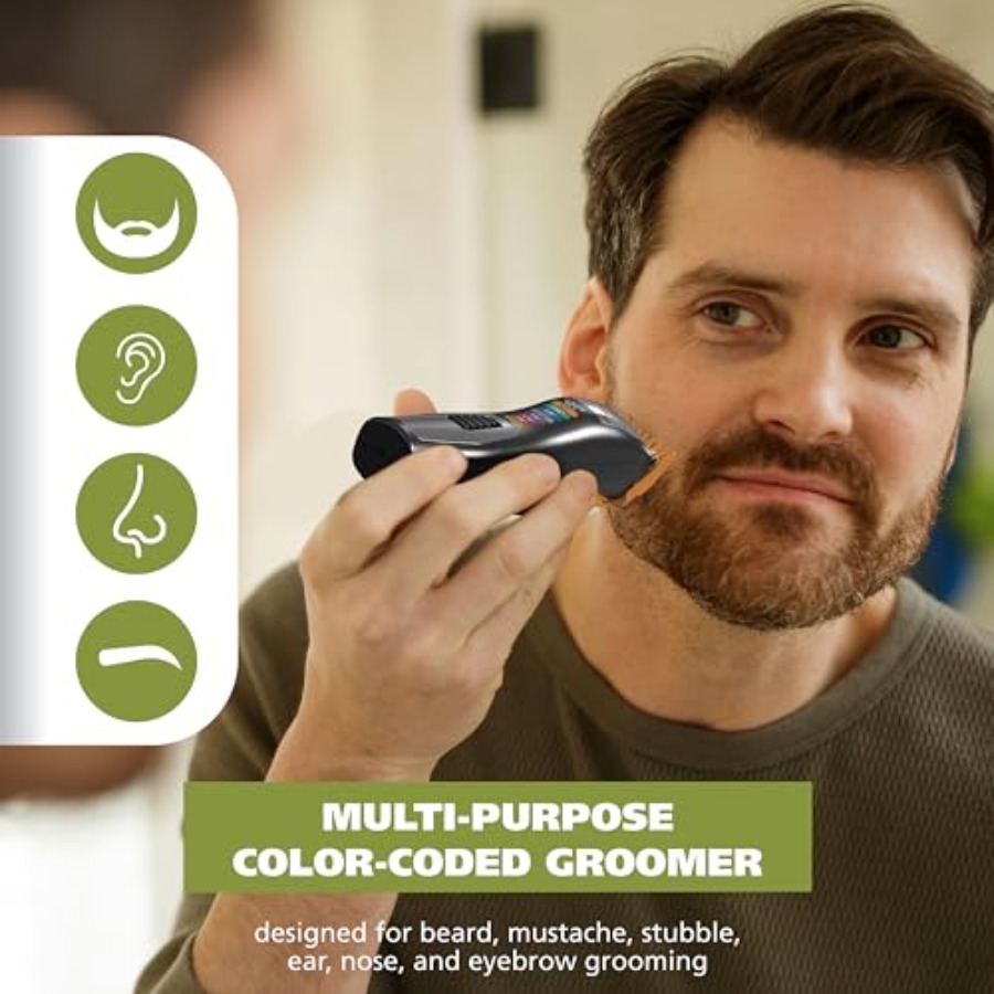 Color Pro All in One Rechargea - Beard Trimmer Cordless 评论和价格