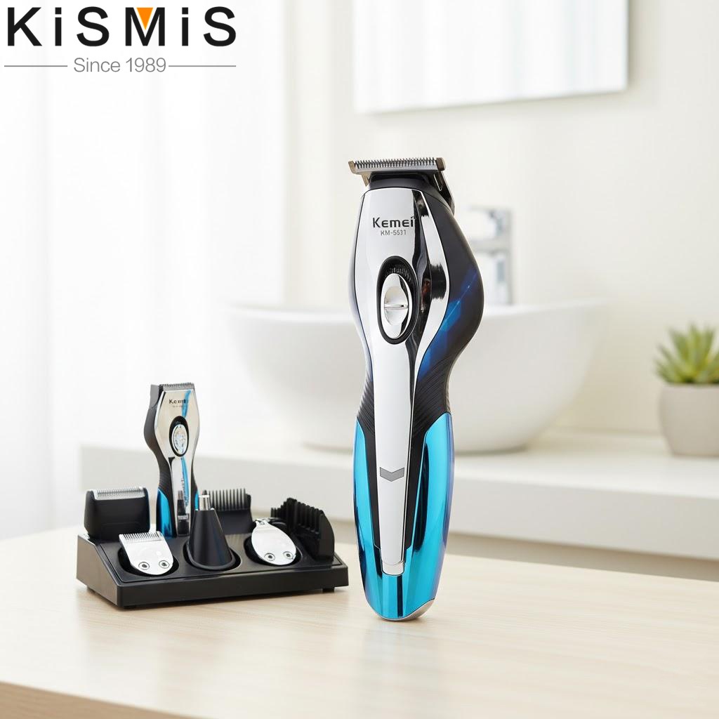 11 in 1 Cordless Hair Clipper  - Men'S Grooming Razor Kit 评论和价格