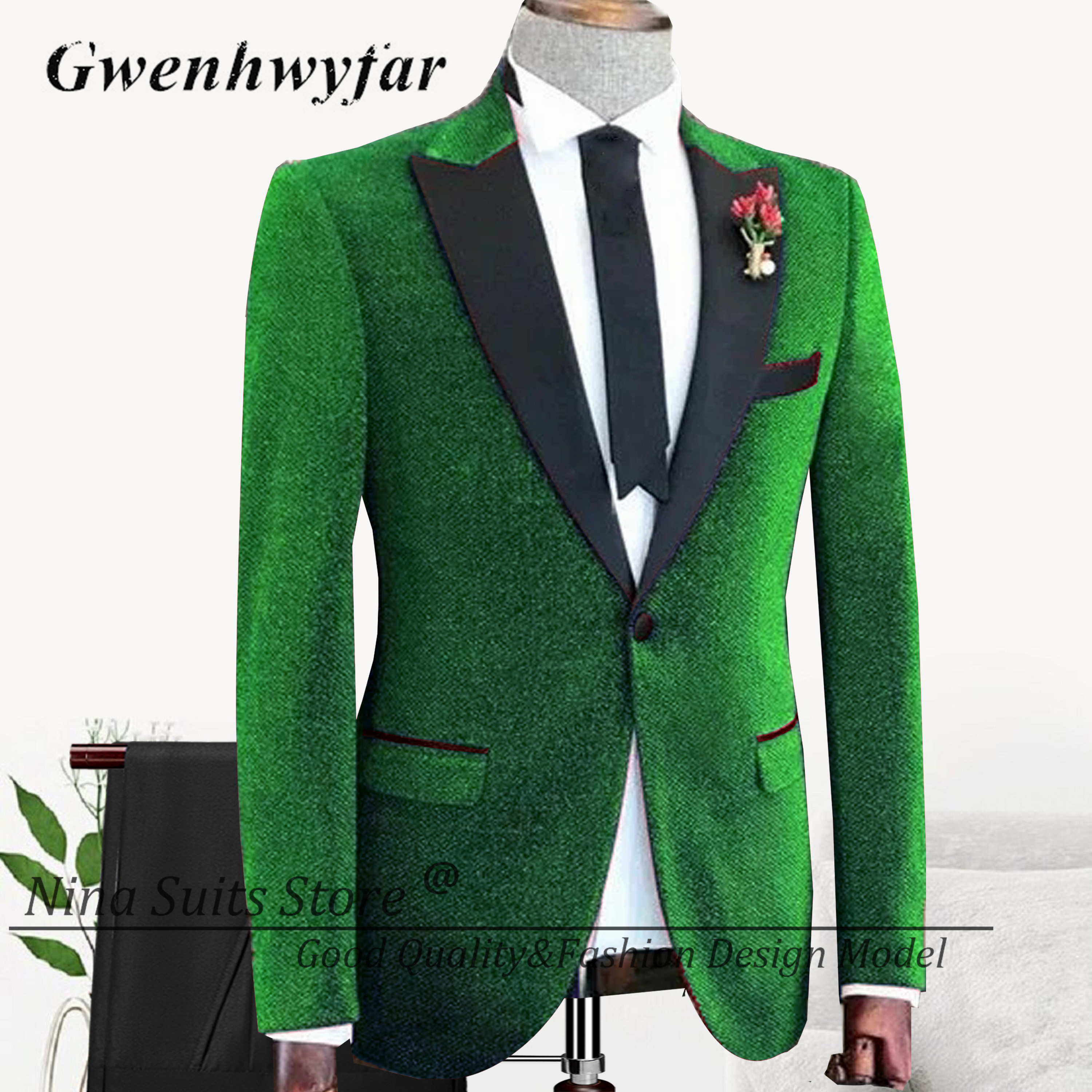 Nina Store Dark Green Glitter  - Men'S Grooming Store 评论和价格