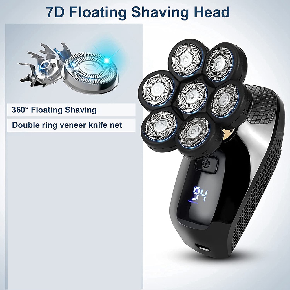 [NEW!N92R】 7D Electric Razor F - Men'S Grooming Razor Kit 评论和价格