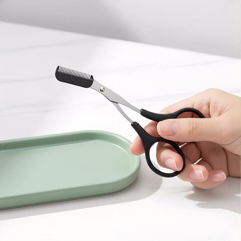 Eyebrow Grooming Kit Stainless - Men'S Grooming Eyebrow Shape 评论和价格