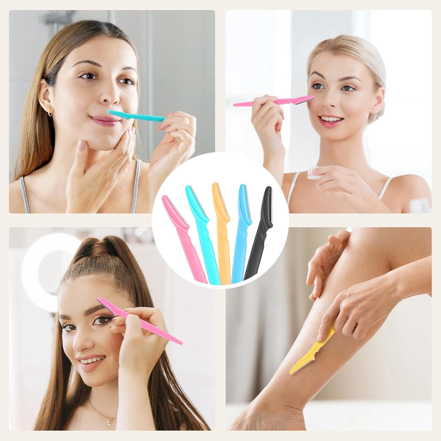 Eyebrow & Beard Shaper - A fac - Men'S Grooming Eyebrow Shape 评论和价格