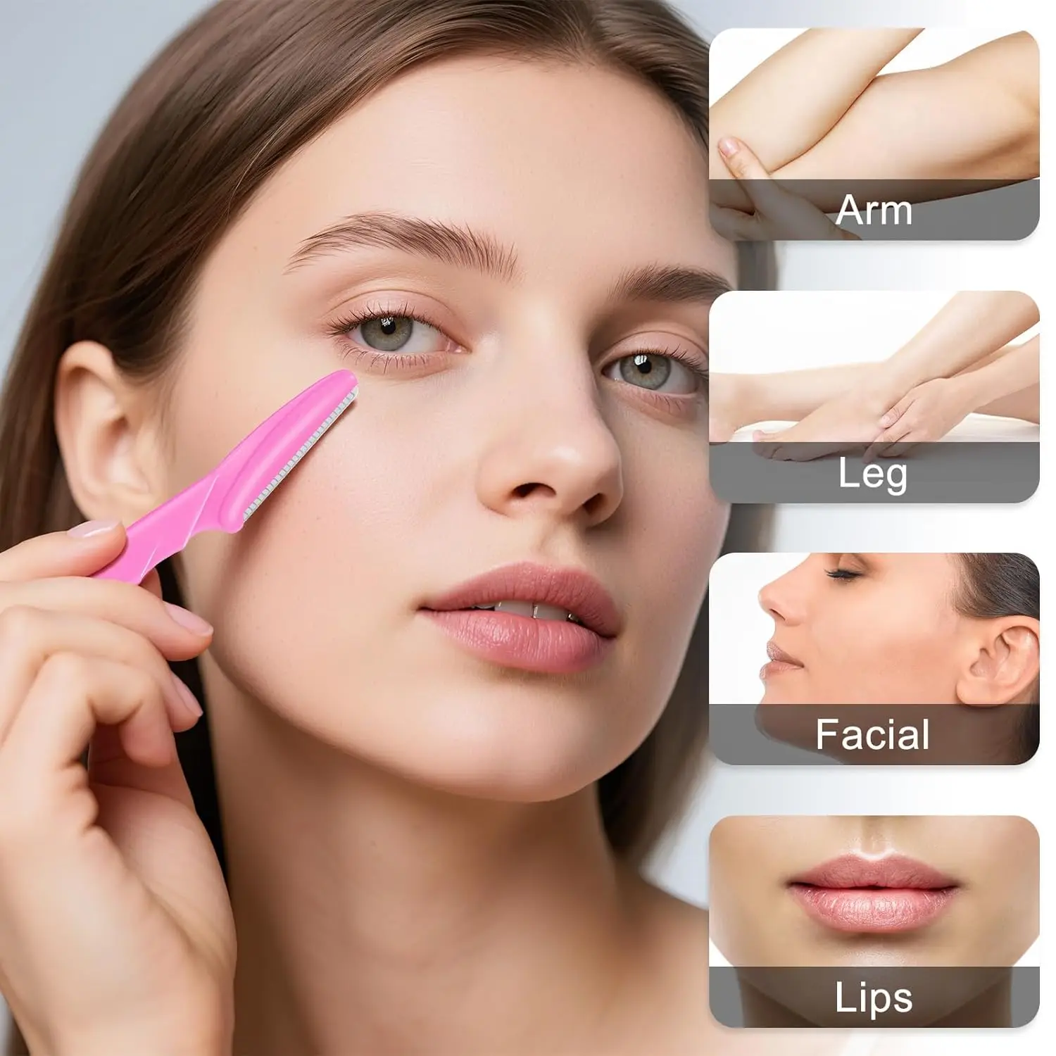 Eyebrow & Beard Shaper - A fac - Men'S Grooming Eyebrow Shape 评论和价格