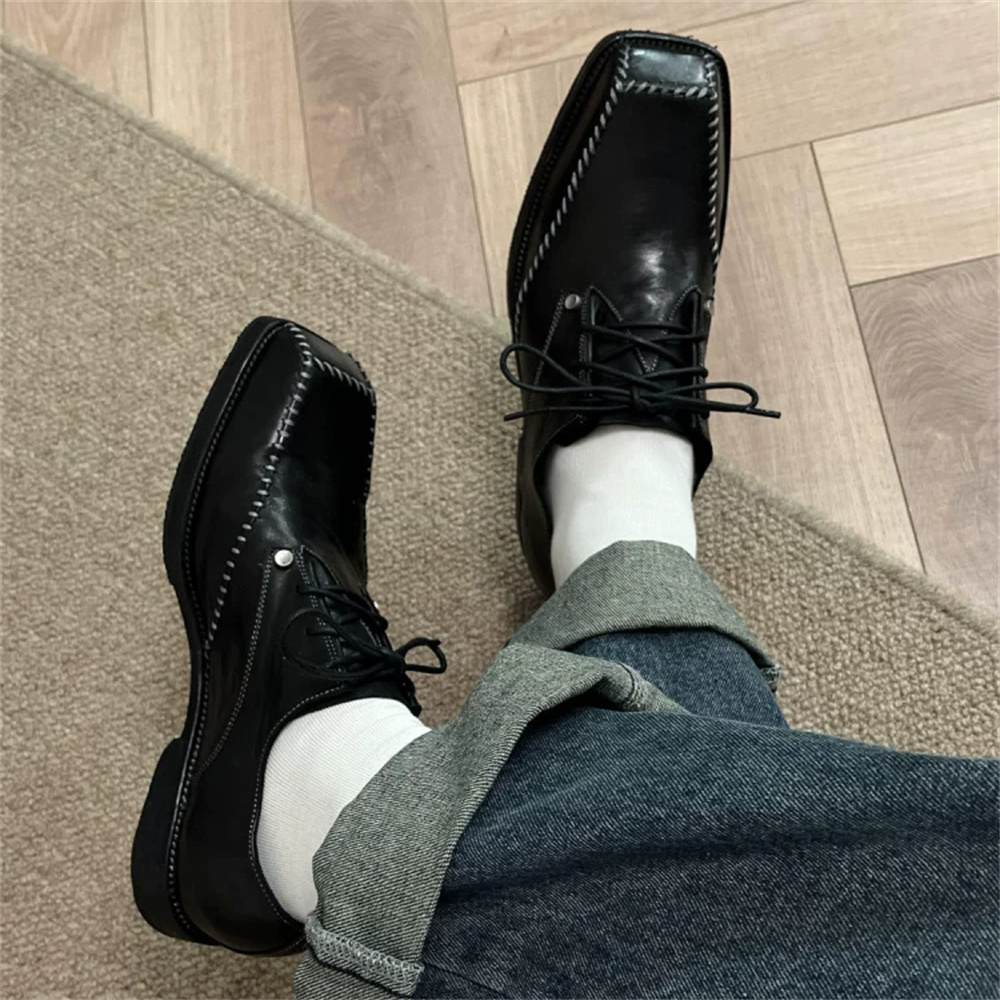Derby Shoes for Men British St - Men'S Grooming 评论和价格
