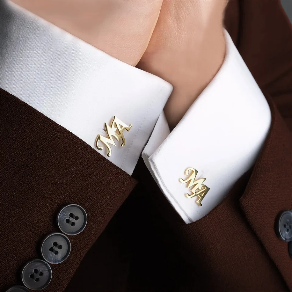 Customized Initial Letter Cuff - Men'S Grooming 评论和价格