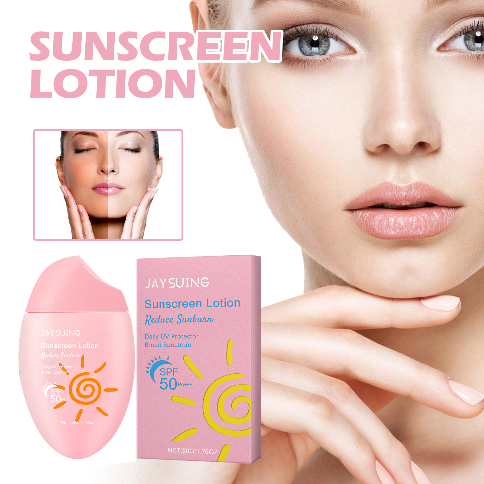 Sunscreen Body Face Cream SPF  - Face Moisturizer Spf 评论和价格