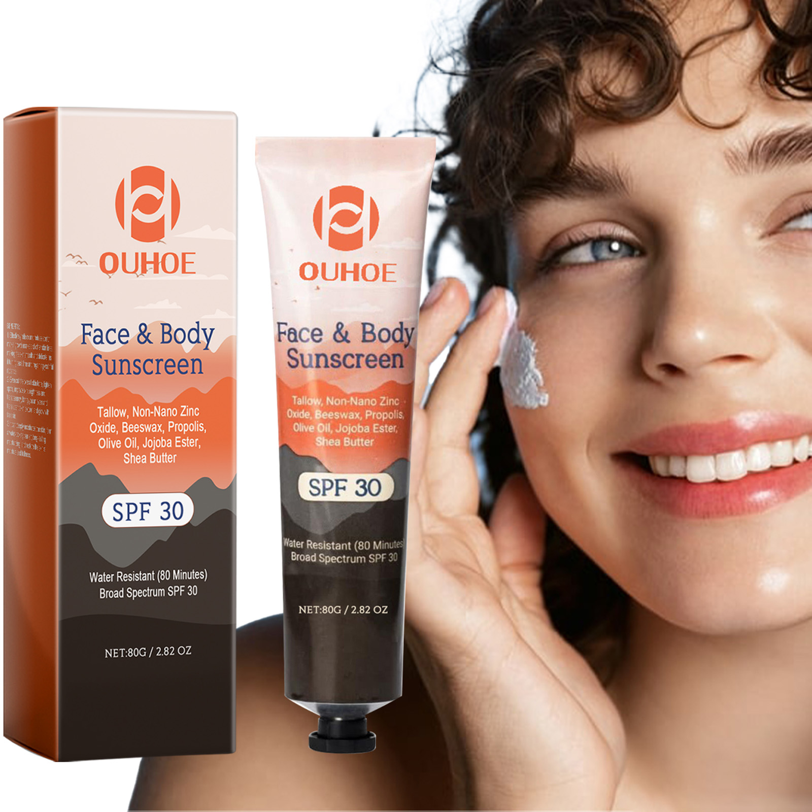 Facial Body Sunscreen Moisturi - Face Moisturizer Spf 评论和价格