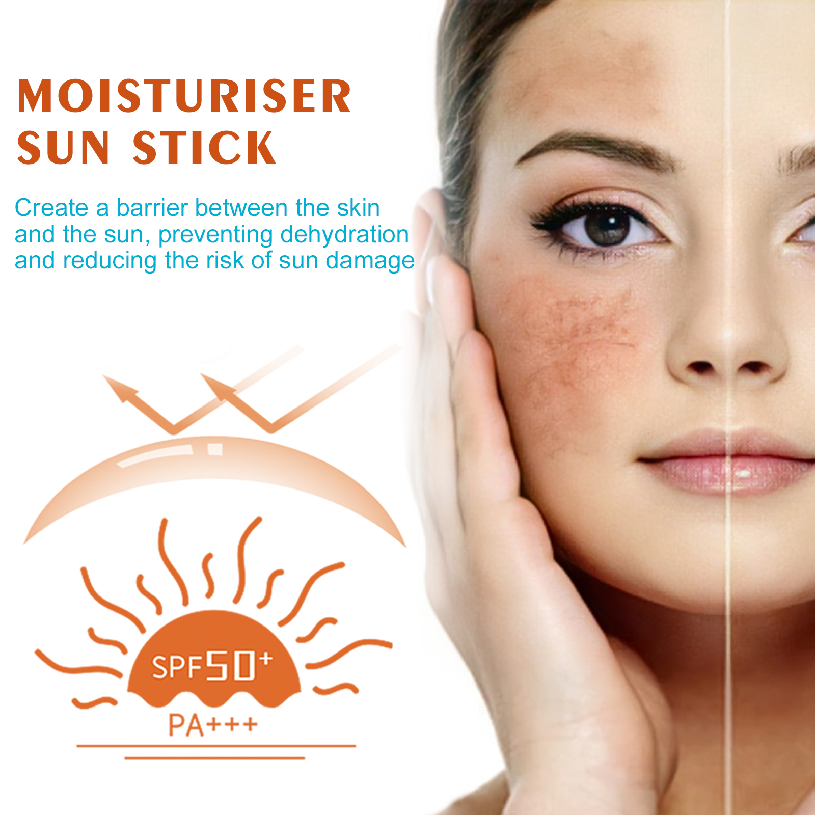 50+ Sun Protective Sunproof Cr - Face Moisturizer Spf 评论和价格