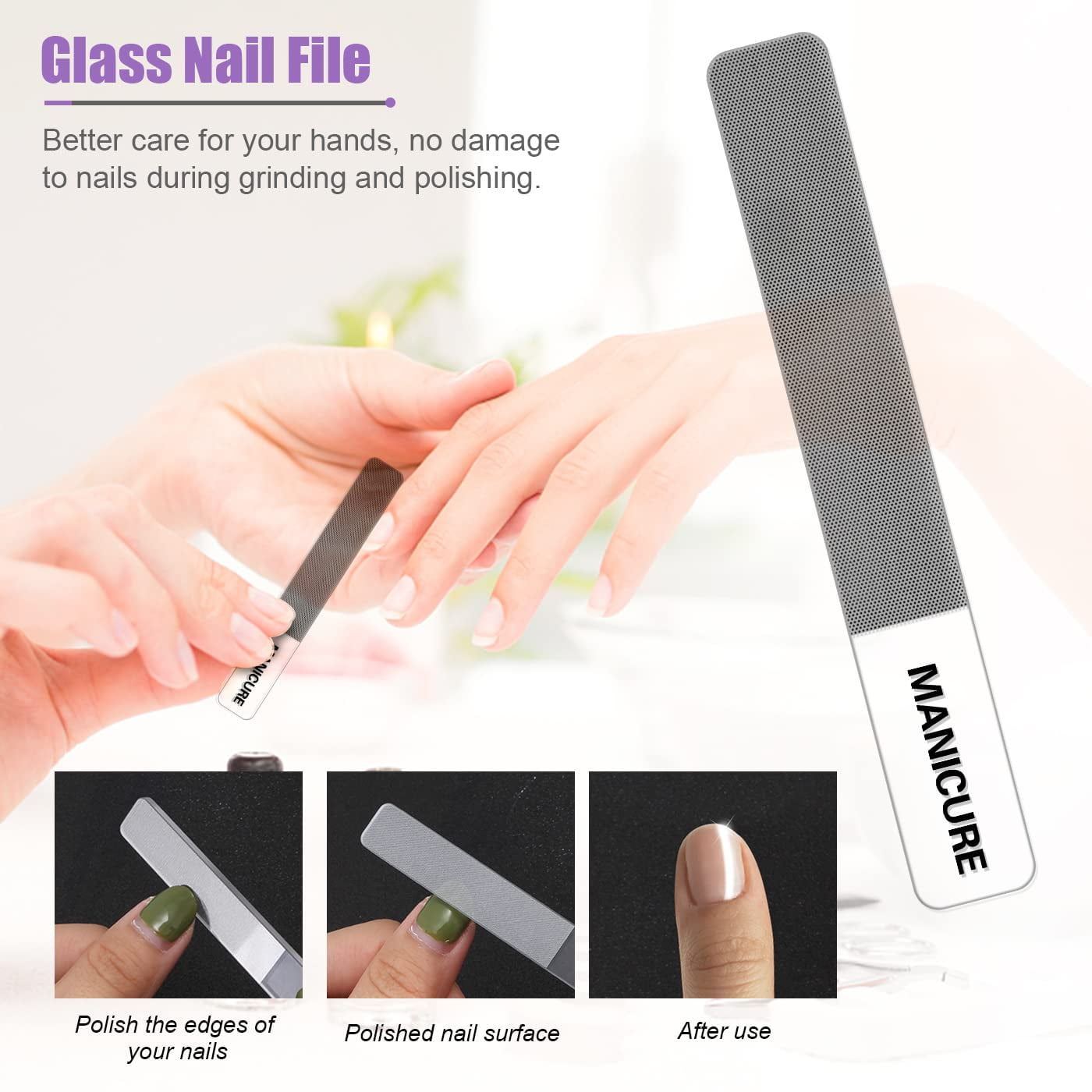 Manicure Set Professional Nail - Men'S Grooming Set Gift 评论和价格