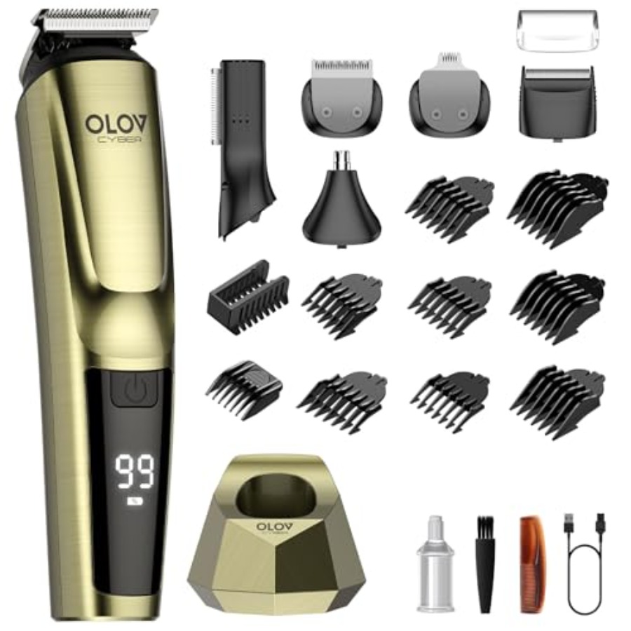 Cordless Beard Trimmer for Men - Men'S Grooming Razor Kit 评论和价格