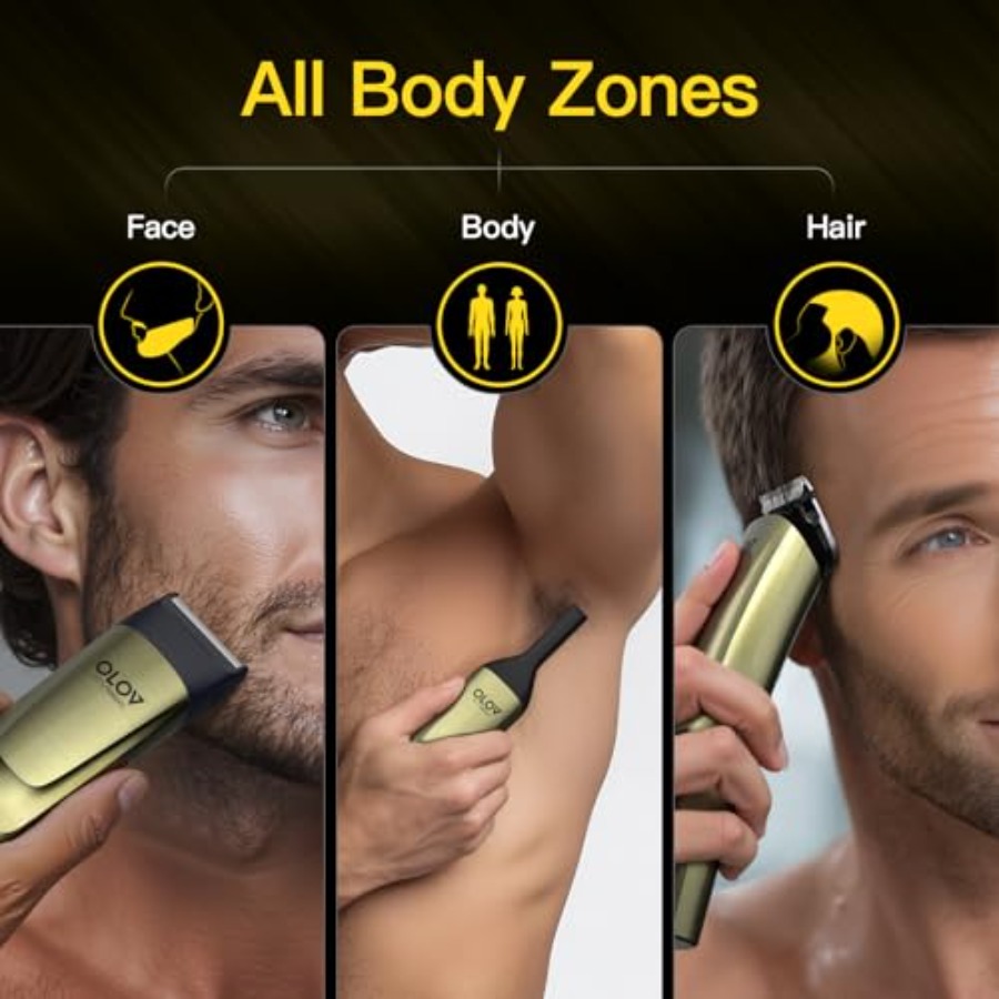 Cordless Beard Trimmer for Men - Men'S Grooming Razor Kit 评论和价格
