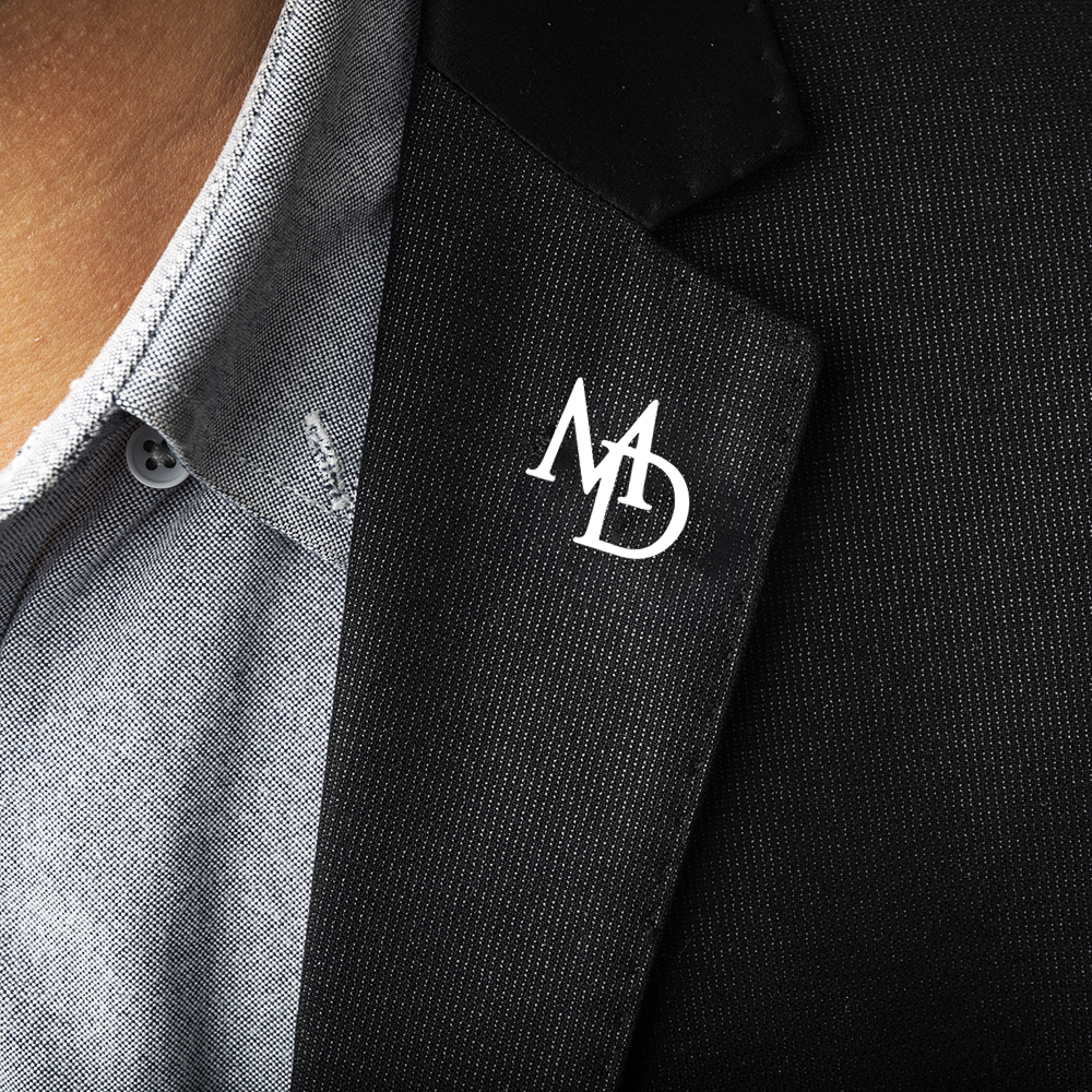 Tangula Custom Initials Brooch - Men'S Grooming 评论和价格