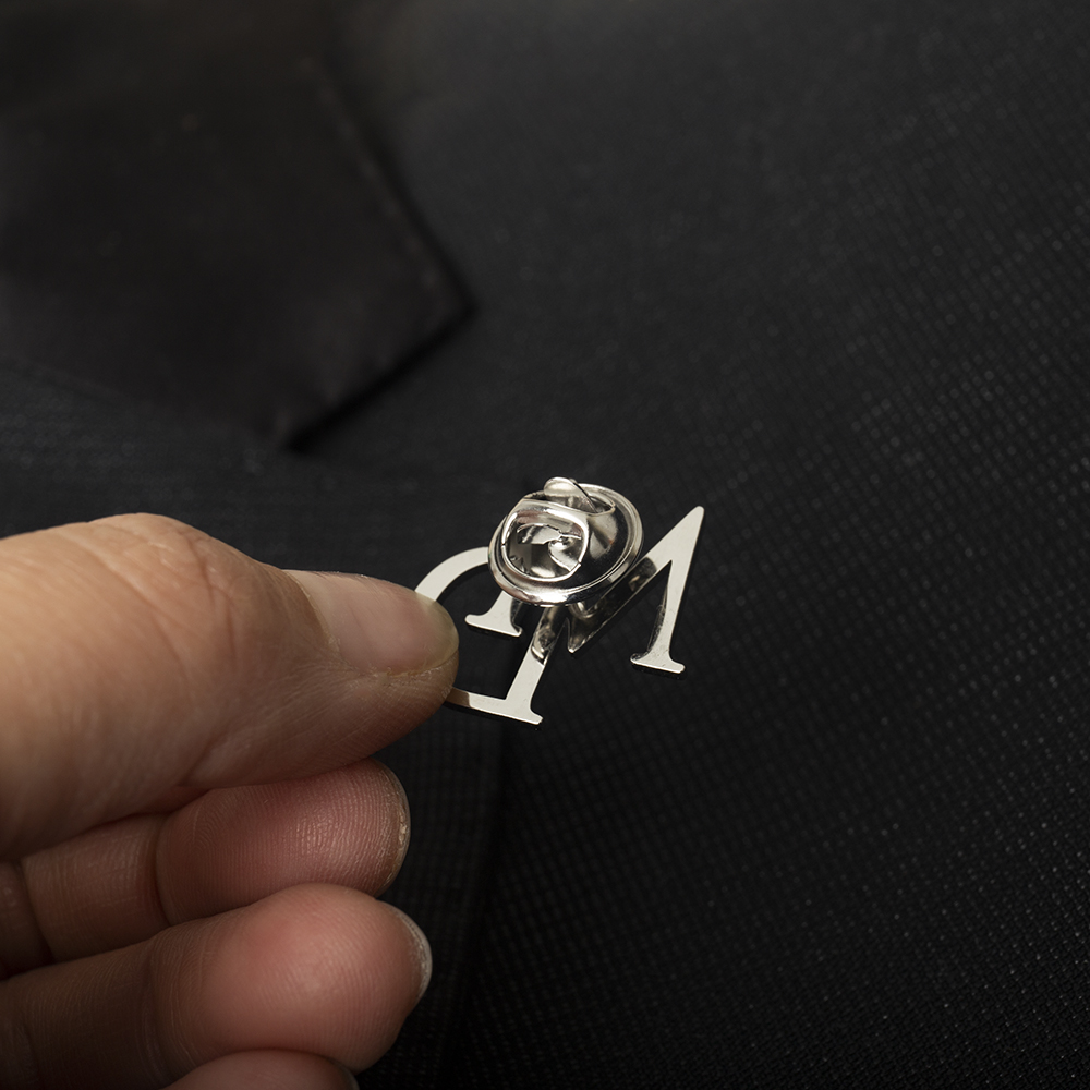 Tangula Custom Initials Brooch - Men'S Grooming 评论和价格