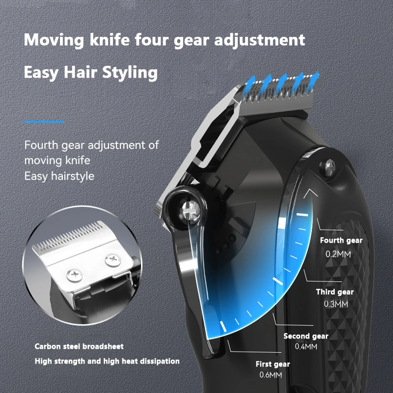 Kemei KM-1071 Electric Hair cl - Beard Trimmer Cordless 评论和价格