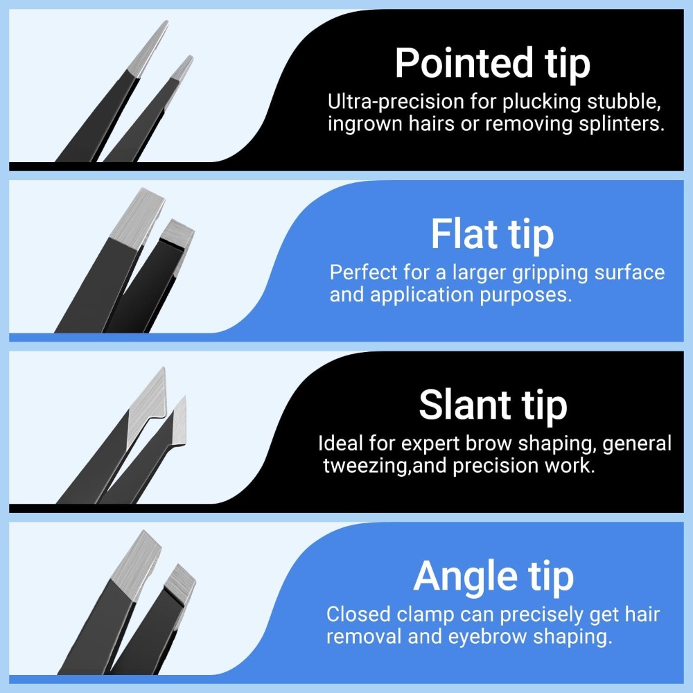 Eyebrow Kit, 8 in 1 Eyebrow Tr - Men'S Grooming Eyebrow Shape 评论和价格