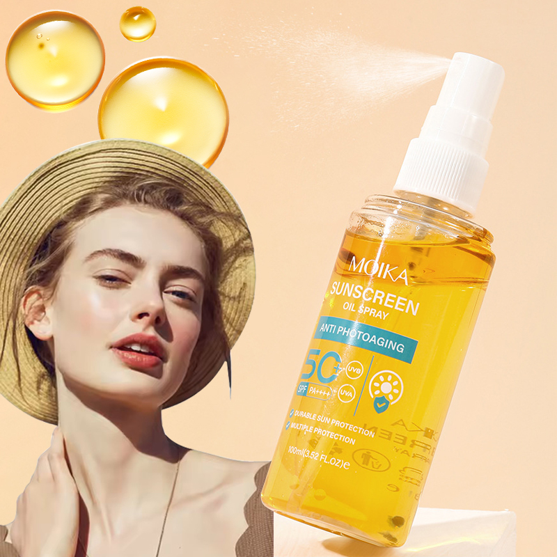 SPF 50+ Body Sunscreen Spray,U - Face Moisturizer Spf 评论和价格