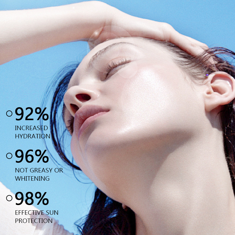 SPF 50+ Body Sunscreen Spray,U - Face Moisturizer Spf 评论和价格