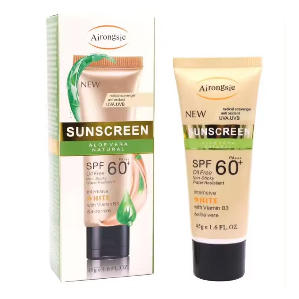 Sunscreen Cream SPF 90+ Oil Fr - Face Moisturizer Spf 评论和价格