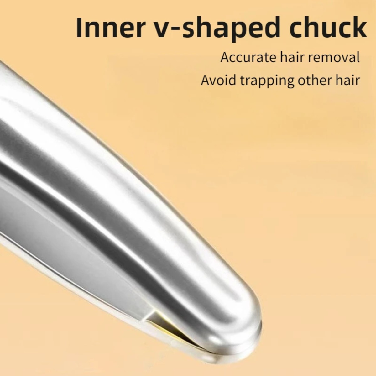 1Pc Durable Round Tip Precisio - Men'S Grooming Eyebrow Shape 评论和价格