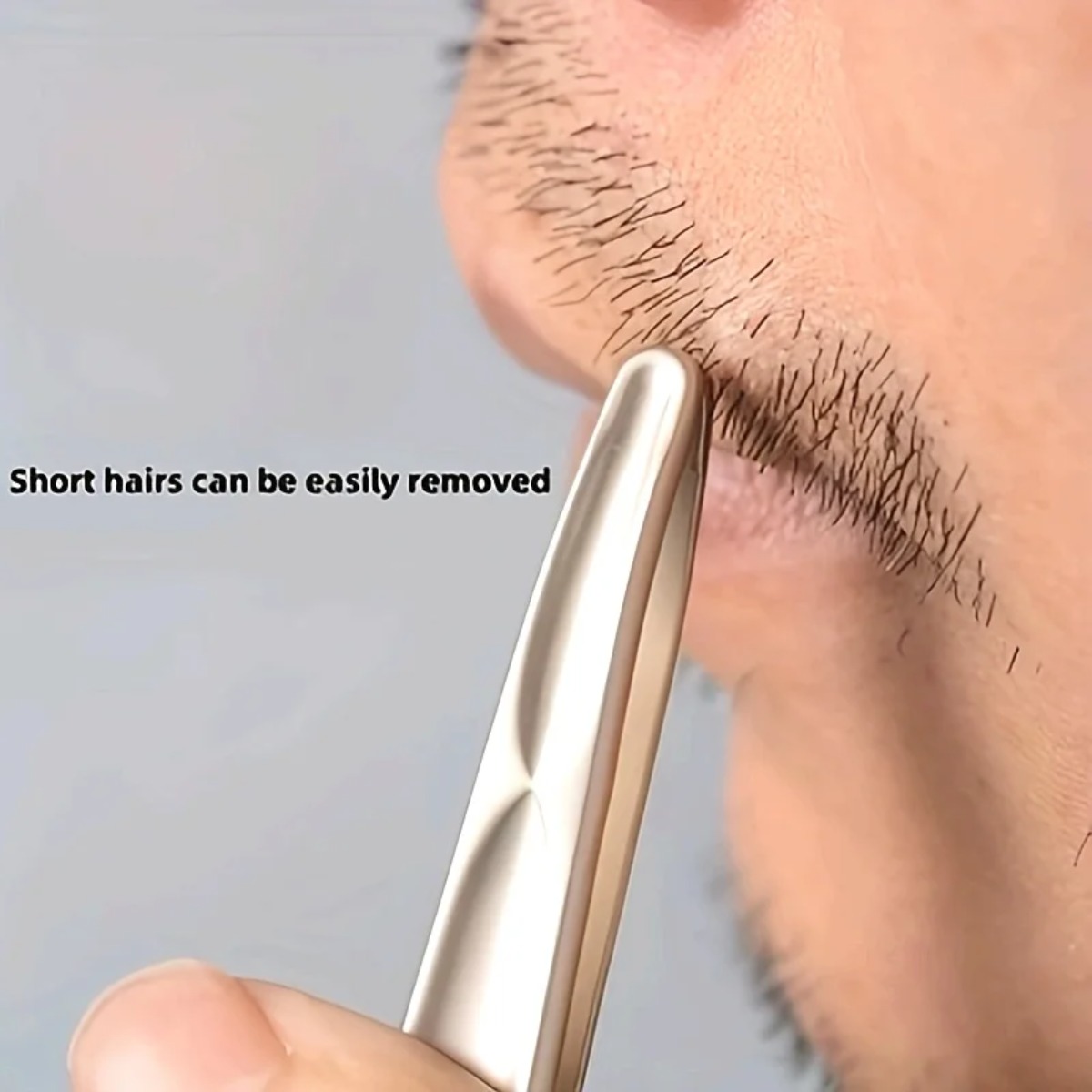 1Pc Durable Round Tip Precisio - Men'S Grooming Eyebrow Shape 评论和价格
