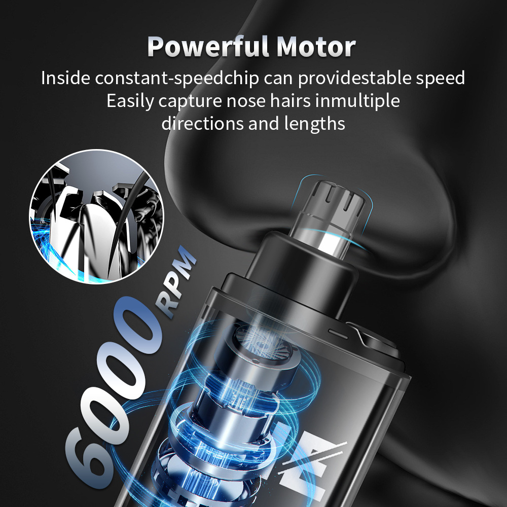 HIENA Nose Hair Trimmer Mini P - Beard Trimmer Cordless 评论和价格