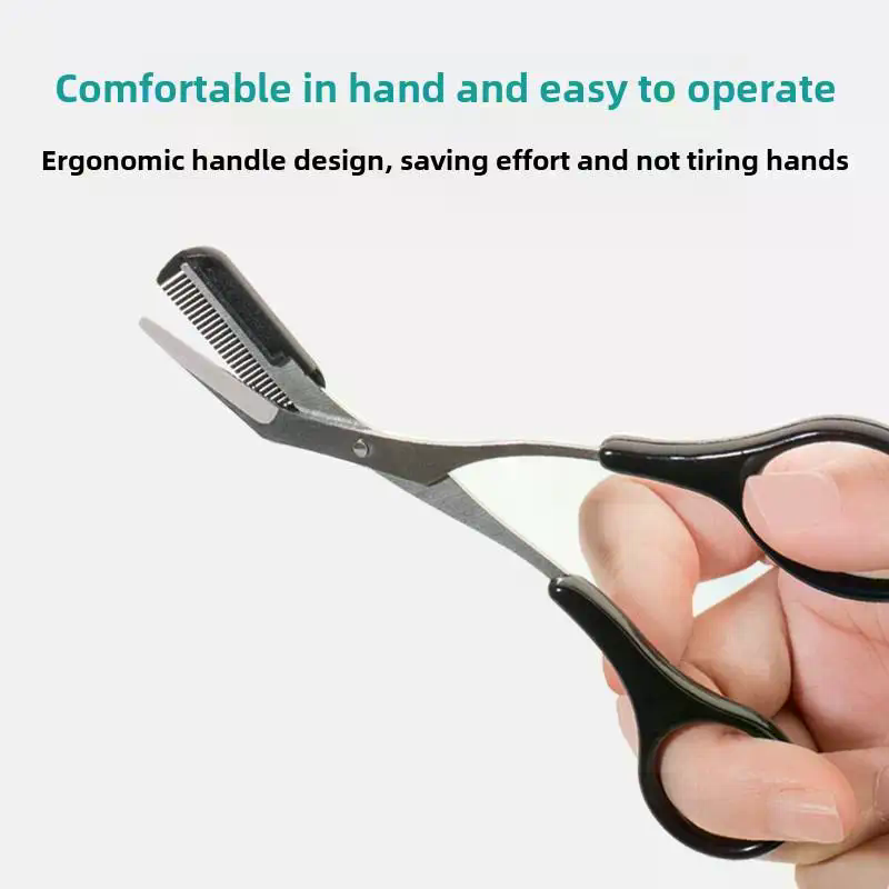 Eyebrow Trimmer Stainless Stee - Men'S Grooming Eyebrow Shape 评论和价格