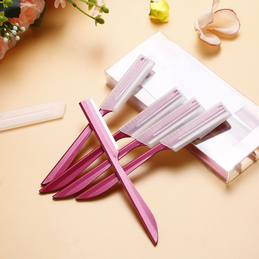 Stainless Steel Eyebrow Trimme - Men'S Grooming Eyebrow Shape 评论和价格