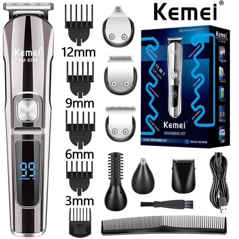 Kemei Professional Multifuncti - Men'S Grooming Razor Kit 评论和价格