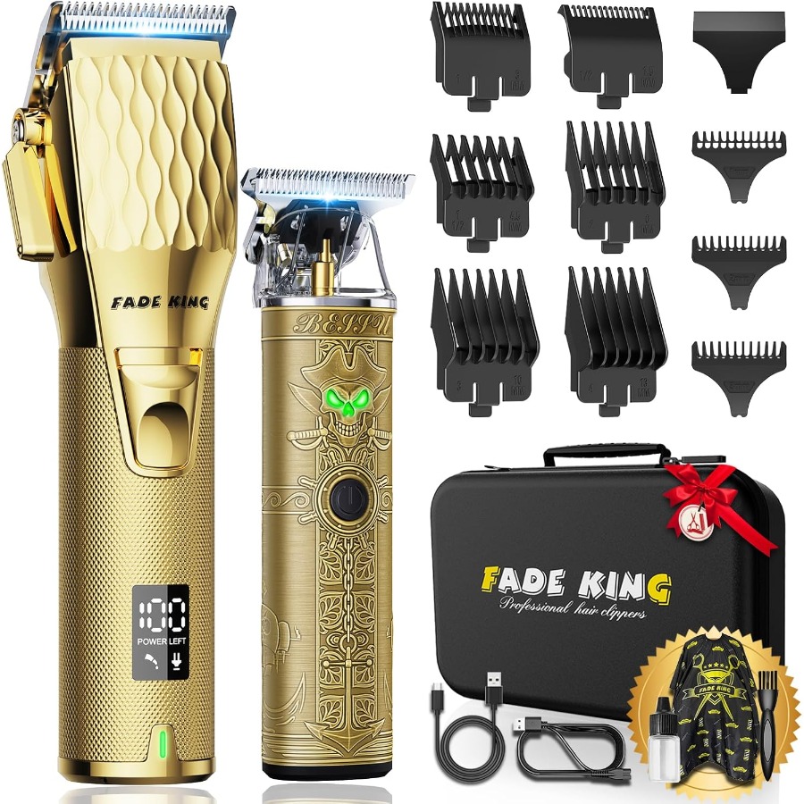 Professional Hair Clippers Bea - Beard Trimmer Cordless 评论和价格
