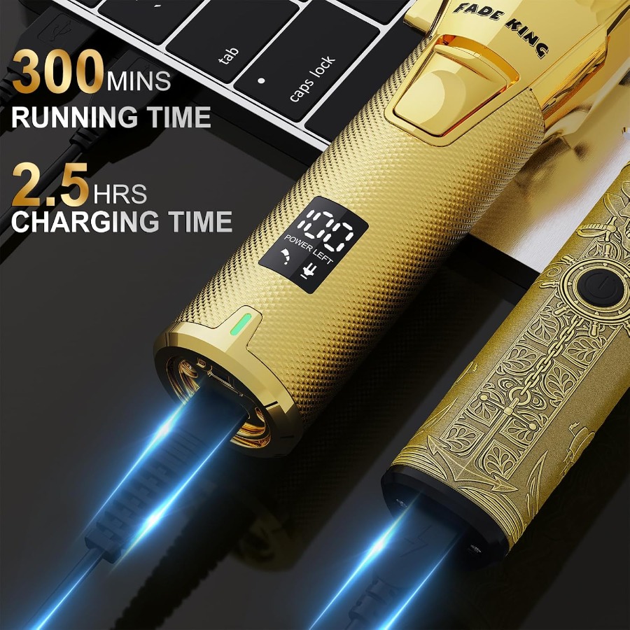 Professional Hair Clippers Bea - Beard Trimmer Cordless 评论和价格
