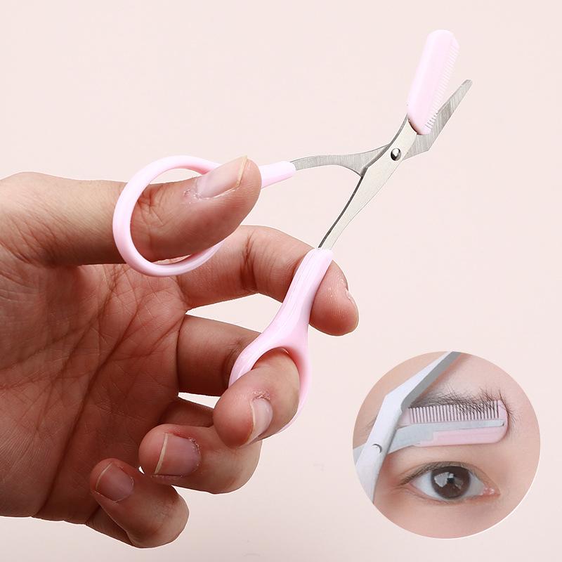 Eyebrow Trimmer Stainless Stee - Men'S Grooming Eyebrow Shape 评论和价格
