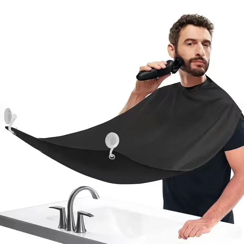 Men's Beard Shaving Apron Wate - Men'S Grooming 评论和价格