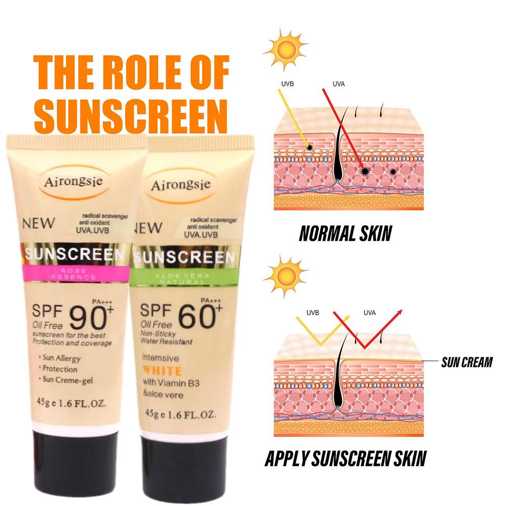 Body45g Facial Sunscreen SPF 6 - Face Moisturizer Spf 评论和价格