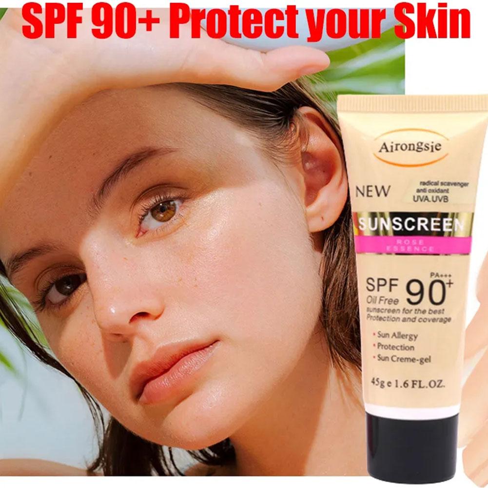 Body45g Facial Sunscreen SPF 6 - Face Moisturizer Spf 评论和价格