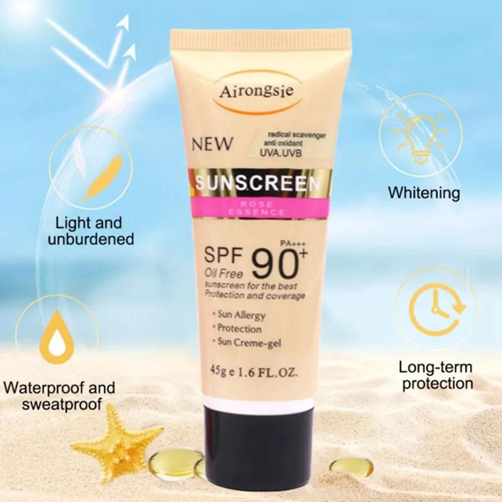 Body45g Facial Sunscreen SPF 6 - Face Moisturizer Spf 评论和价格