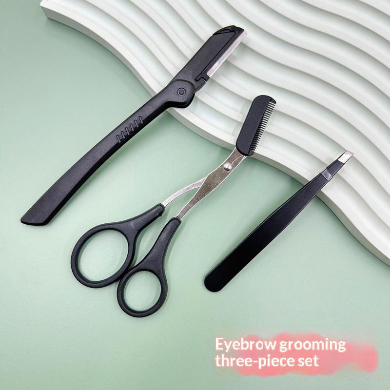 Eyebrow Grooming Kit Stainless - Men'S Grooming Eyebrow Shape 评论和价格