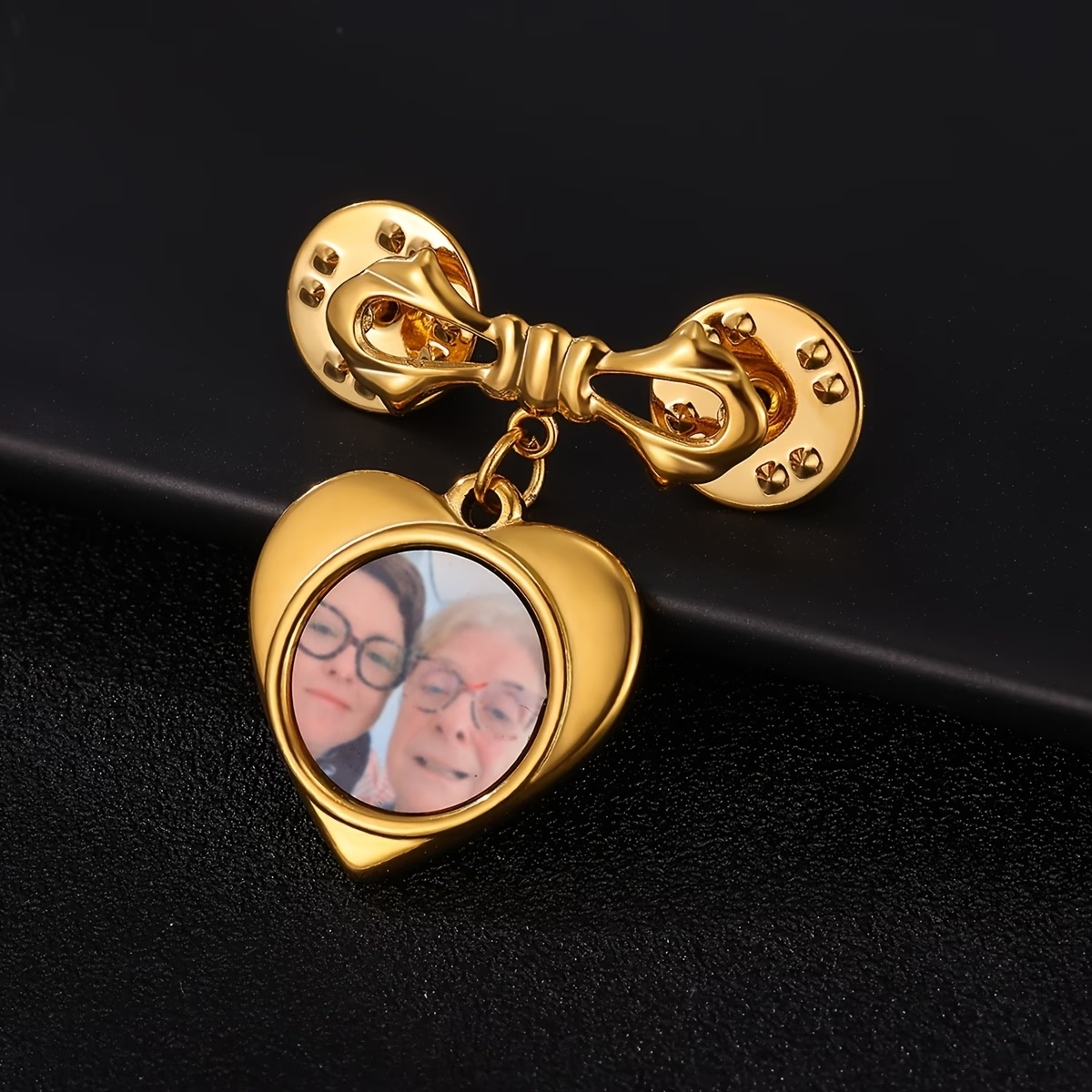 Custom Photo Brooch For Women  - Men'S Grooming Set Gift 评论和价格