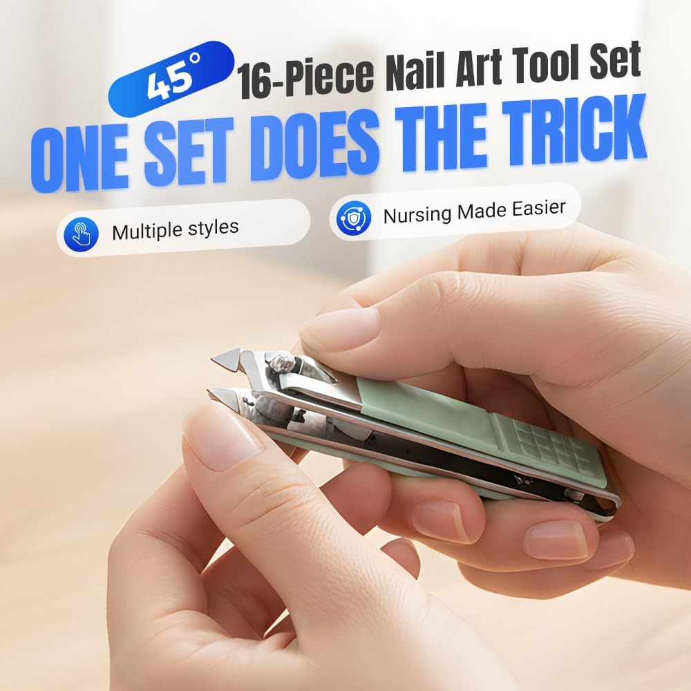 Manicure Set 16 in 1 Stainless - Men'S Grooming Store 评论和价格